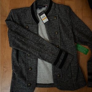 NWT Navy band Jacket blazer